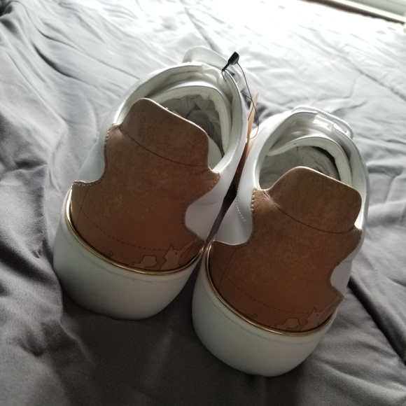 White Alviero Martini Sneakers - Picture 7 of 7